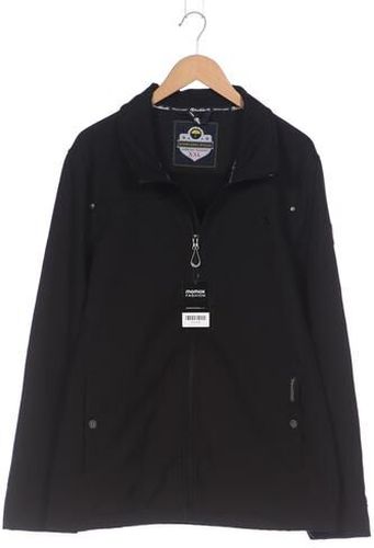 Herren Jacke, schwarz, Gr. Xxl, Elasthan, Synthetik - Second Hand - Schmuddelwedda - Modalova