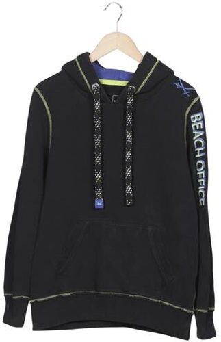 Herren Kapuzenpullover, schwarz, Gr. S, Baumwolle - Second Hand - Sansibar - Modalova