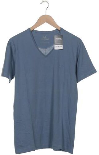 Herren T-Shirt, blau, Gr. L, Baumwolle - Second Hand - Sansibar - Modalova