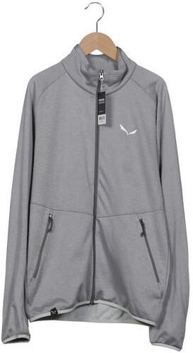 Herren Sweatshirt, grau, Gr. EU 48, Synthetik - Second Hand - Salewa - Modalova