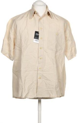 Herren Hemd, beige, Gr. 40 - Second Hand - Seidensticker - Modalova