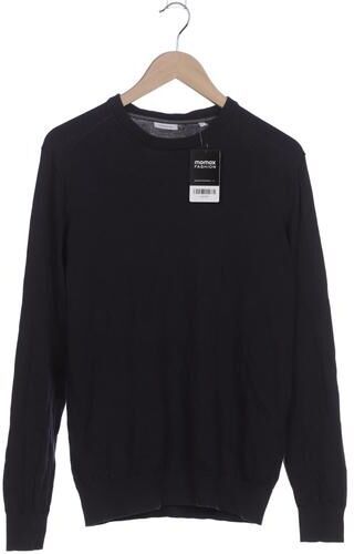 Herren Pullover, marineblau, Gr. L, Baumwolle - Second Hand - Seidensticker - Modalova