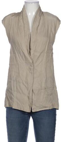 Damen Weste, beige, Gr. EU 34 - Second Hand - Selected - Modalova