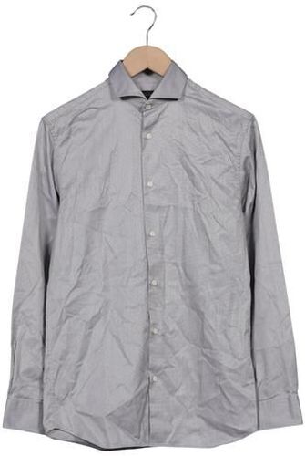 Herren Hemd, grau, Gr. 38, Baumwolle - Second Hand - Selected - Modalova