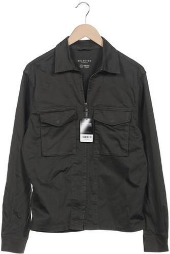 Herren Jacke, grün, Gr. S, Elasthan, Baumwolle - Second Hand - Selected - Modalova