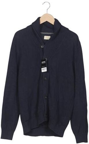 Herren Strickjacke, marineblau, Gr. XL, Baumwolle - Second Hand - Selected - Modalova