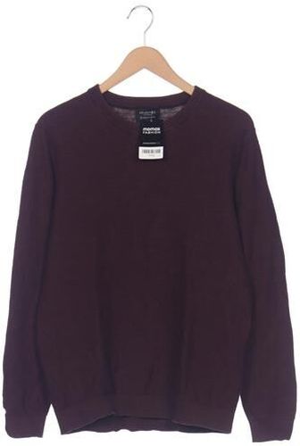 Herren Pullover, bordeaux, Gr. L, Baumwolle - Second Hand - Selected - Modalova