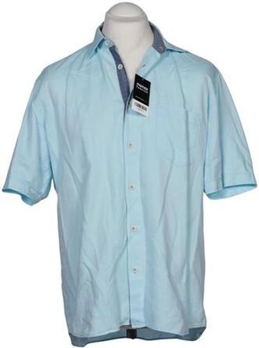 Herren Hemd, hellblau, Gr. M, Baumwolle - Second Hand - SIGNUM - Modalova