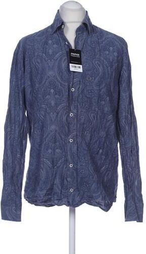 Herren Hemd, blau, Gr. XL - Second Hand - SIGNUM - Modalova