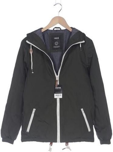 Herren Jacke, grün, Gr. S, Baumwolle, Synthetik - Second Hand - Solid - Modalova