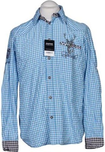 Herren Hemd, hellblau, Gr. L, Baumwolle, Synthetik - Second Hand - Stockerpoint - Modalova