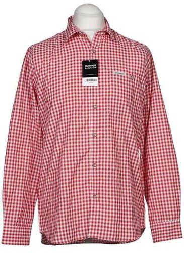 Herren Hemd, mehrfarbig, Gr. L, Baumwolle, Synthetik - Second Hand - Stockerpoint - Modalova