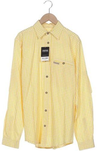 Herren Hemd, gelb, Gr. S, Baumwolle, Synthetik - Second Hand - Stockerpoint - Modalova