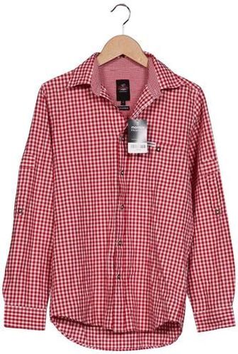 Herren Hemd, rot, Gr. S, Baumwolle, Synthetik - Second Hand - Stockerpoint - Modalova