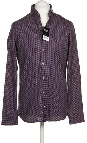 Herren Hemd, bordeaux, Gr. 40, Baumwolle - Second Hand - Strellson - Modalova