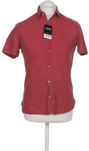 Herren Hemd, rot, Gr. S, Baumwolle - Second Hand - Strellson - Modalova