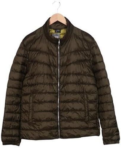 Herren Jacke, grün, Gr. EU 56, Synthetik - Second Hand - Strellson - Modalova