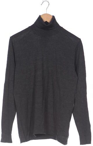 Herren Pullover, grau, Gr. L, Merino - Second Hand - Strellson - Modalova
