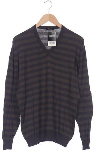 Herren Pullover, braun, Gr. EU 54, Baumwolle, Synthetik - Second Hand - Strellson - Modalova