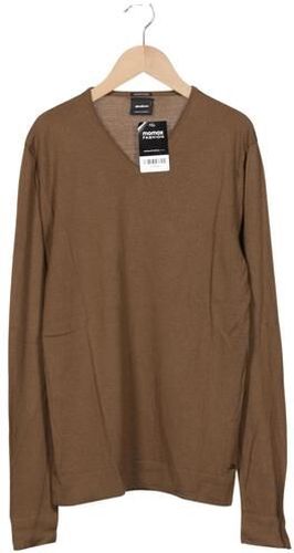 Herren Pullover, braun, Gr. M, Schurwolle - Second Hand - Strellson - Modalova