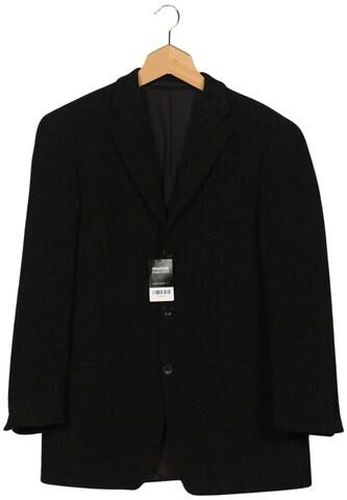 Herren Sakko, schwarz, Gr. EU 52, Schurwolle, Synthetik, Viskose - Second Hand - Strellson - Modalova