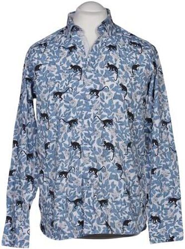 Herren Hemd, hellblau, Gr. EU 52 ( 4), Baumwolle - Second Hand - Ted baker - Modalova