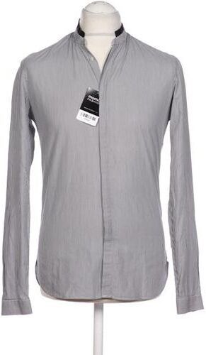 Herren Hemd, grau, Gr. S, Synthetik - Second Hand - The kooples - Modalova