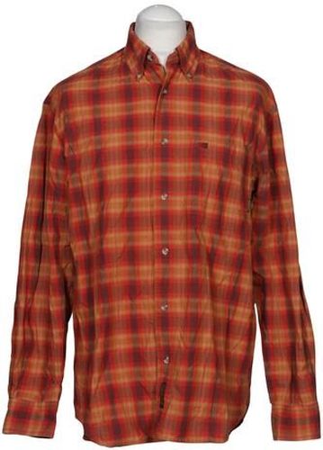 Herren Hemd, mehrfarbig, Gr. M, Baumwolle - Second Hand - Timberland - Modalova