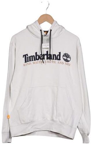 Herren Kapuzenpullover, cremeweiß, Gr. S - Second Hand - Timberland - Modalova