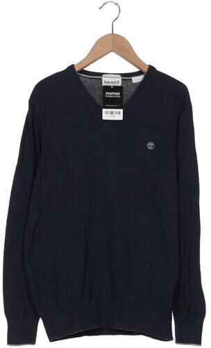 Herren Pullover, marineblau, Gr. S, Baumwolle - Second Hand - Timberland - Modalova
