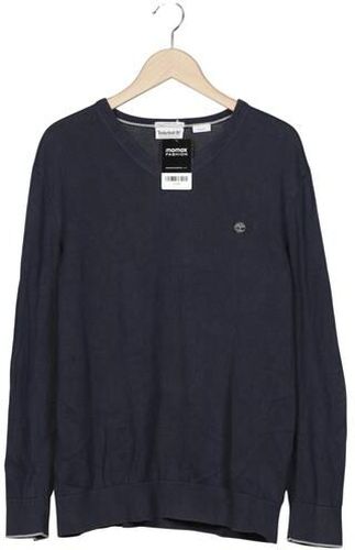 Herren Pullover, marineblau, Gr. XL, Baumwolle - Second Hand - Timberland - Modalova