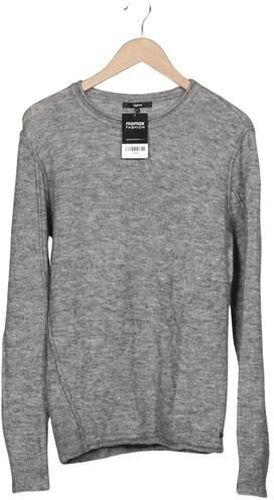 Herren Pullover, grau, Gr. M, Elasthan, Synthetik, Wolle - Second Hand - tigha - Modalova