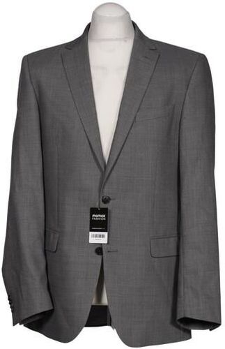 Herren Sakko, grau, Lang-Gr. 98, Schurwolle - Second Hand - Tom Rusborg - Modalova