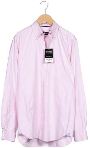 Herren Hemd, pink, Gr. 37, Baumwolle - Second Hand - Tom Rusborg - Modalova