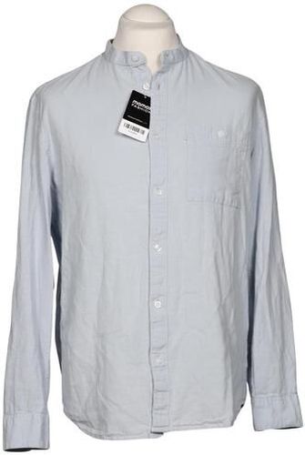 Herren Hemd, hellblau, Gr. L, Baumwolle - Second Hand - Tom Tailor Denim - Modalova