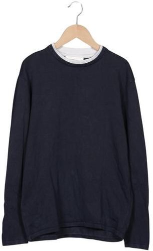 Herren Pullover, marineblau, Gr. M, Baumwolle - Second Hand - Tom Tailor Denim - Modalova