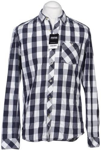 Herren Hemd, mehrfarbig, Gr. L, Baumwolle - Second Hand - Tom Tailor Denim - Modalova