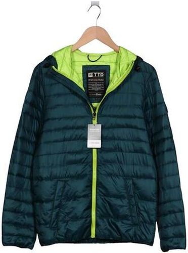 Herren Jacke, grün, Gr. S, Synthetik - Second Hand - Tom Tailor Denim - Modalova