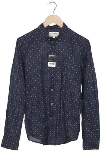 Herren Hemd, marineblau, Gr. S, Baumwolle - Second Hand - Tom Tailor Denim - Modalova