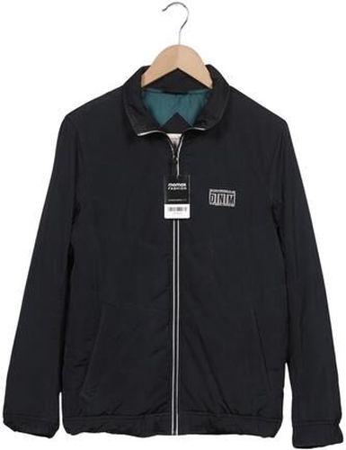 Herren Jacke, marineblau, Gr. S, Synthetik - Second Hand - Tom Tailor Denim - Modalova