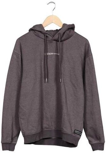 Herren Kapuzenpullover, grau, Gr. L, Baumwolle, Synthetik - Second Hand - Tom Tailor Denim - Modalova