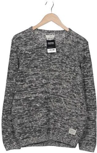 Herren Pullover, grau, Gr. S, Baumwolle - Second Hand - Tom Tailor Denim - Modalova