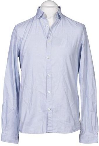 Herren Hemd, hellblau, Gr. M, Baumwolle - Second Hand - Tom Tailor Denim - Modalova