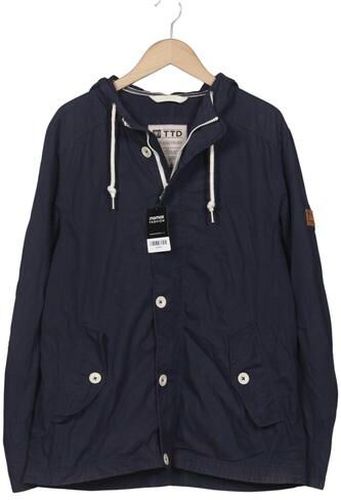 Herren Jacke, marineblau, Gr. XL, Baumwolle, Synthetik - Second Hand - Tom Tailor Denim - Modalova
