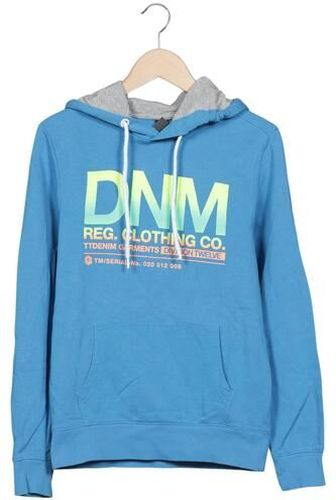 Herren Kapuzenpullover, neon, Gr. S, Baumwolle - Second Hand - Tom Tailor Denim - Modalova