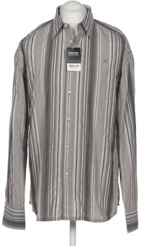 Herren Hemd, braun, Gr. XL, Baumwolle - Second Hand - Tom tailor - Modalova