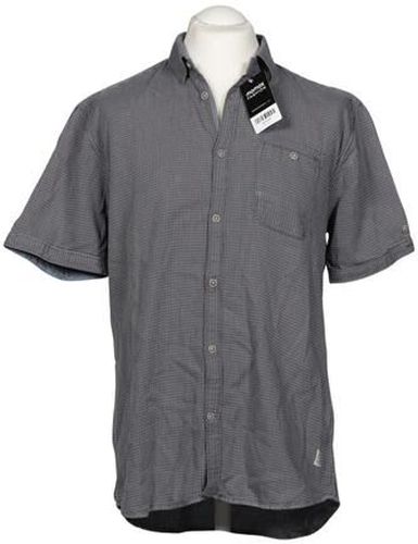 Herren Hemd, grau, Gr. XL, Baumwolle - Second Hand - Tom tailor - Modalova