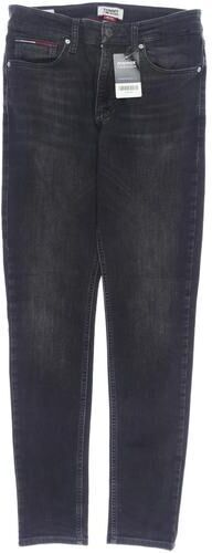 Herren Jeans, schwarz, Gr. W30 L32, Elasthan, Baumwolle, Leder - Second Hand - Tommy Jeans - Modalova