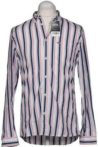 Herren Hemd, weiß, Gr. M, Baumwolle - Second Hand - Tommy Jeans - Modalova