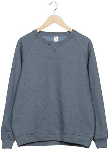 Herren Sweatshirt, blau, Gr. M, Baumwolle, Synthetik - Second Hand - Trigema - Modalova